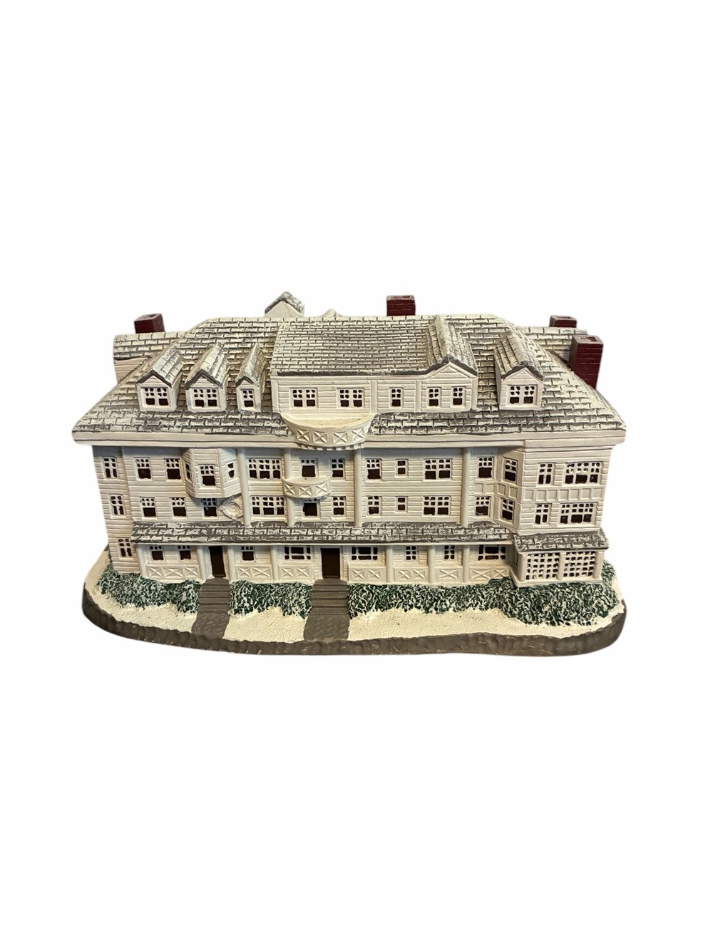 Norman Rockwell The Red Lion Inn Rockwell's Main Street Sculpture 1991 0332D